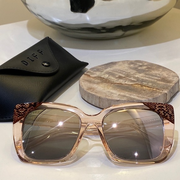 Verres De Remplacement Polarisés APEX Pour Lunettes De Soleil Diff Eyewear Lizzy - Anti-reflets, Teintés, Renforcés